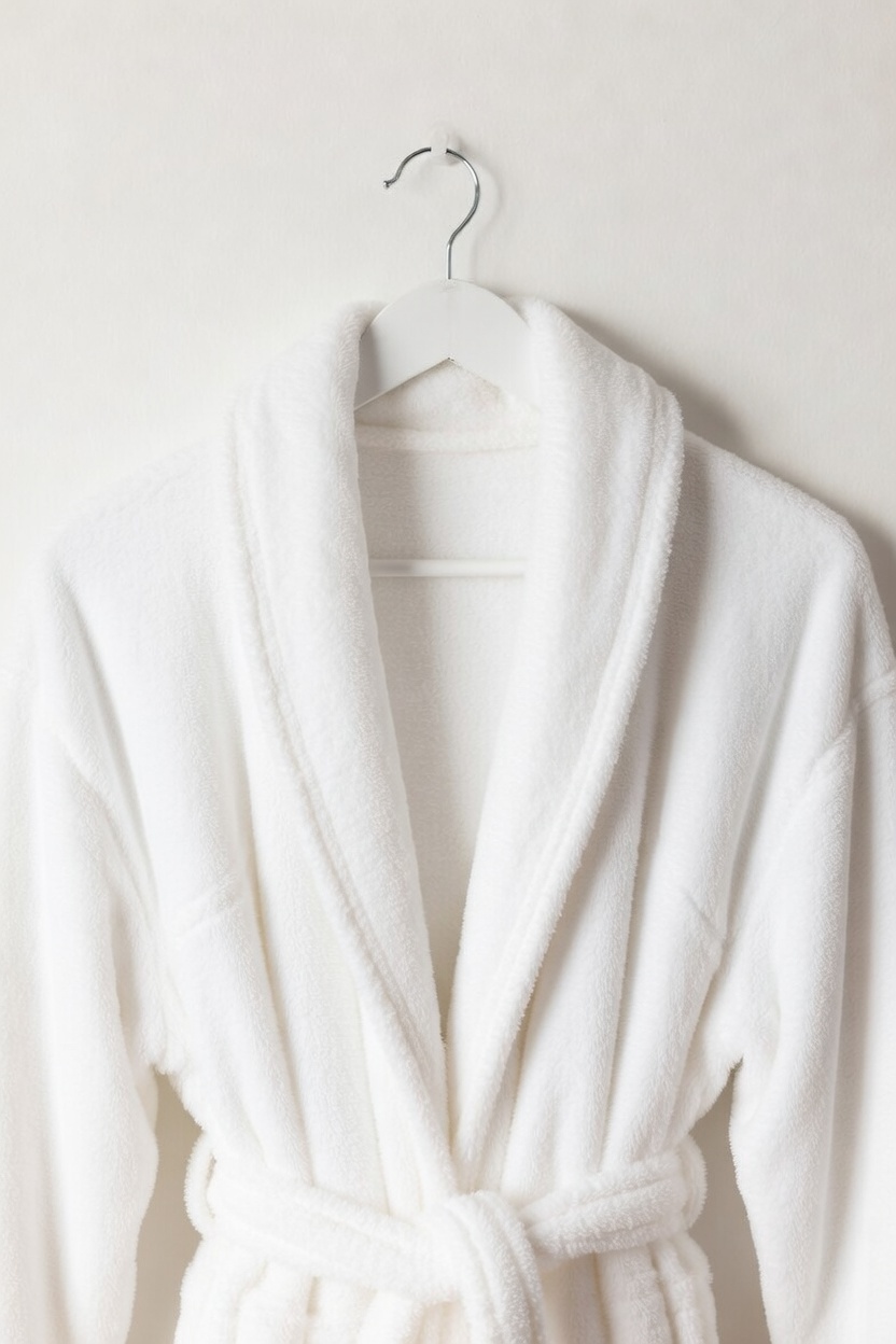 Turkish Cotton Bathrobe